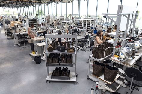 louis vuitton factory alvarado tx|lv manufacturing.